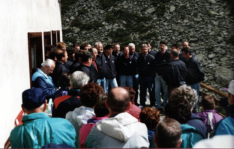 1996 doss di cimbri.jpg - 1996 Concerto al rifugio "Doss di cimbri"